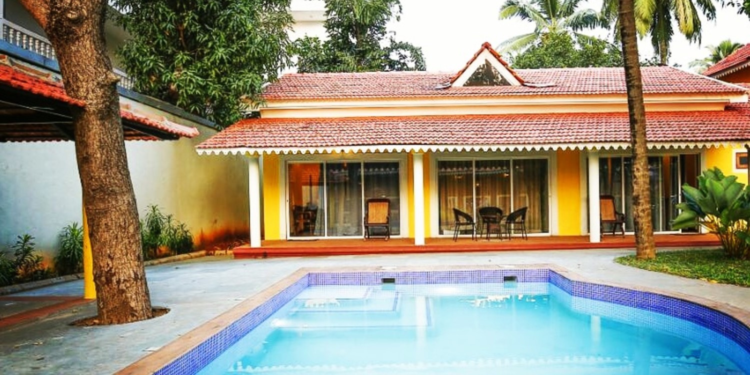 Villa Serene Gardens — Luxury villa for rent in Candolim