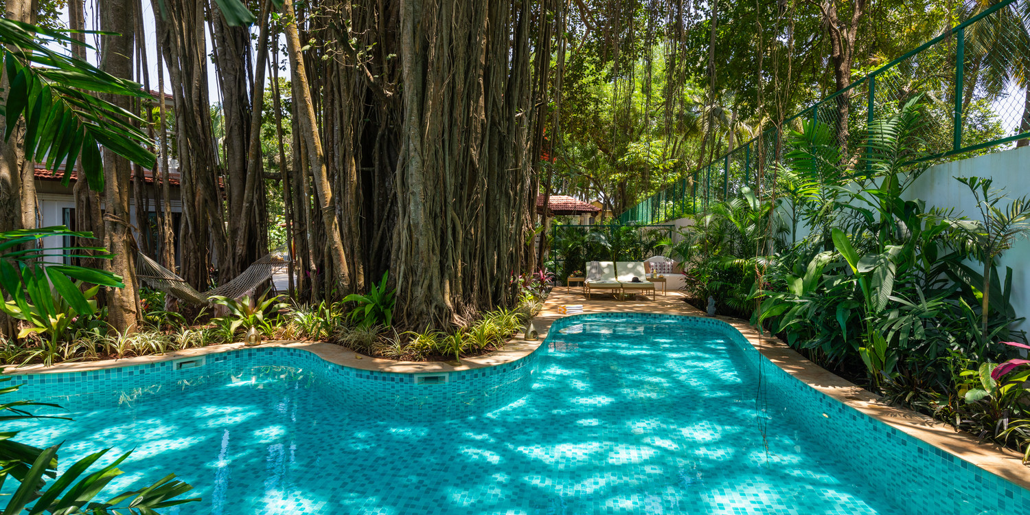 Villa Serene Heaventree — Luxury villa for rent in Vagator