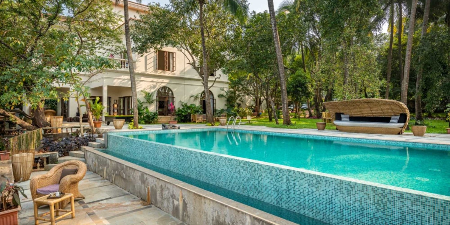 Villa Serene Mansion — Luxury villa for rent in Nerul