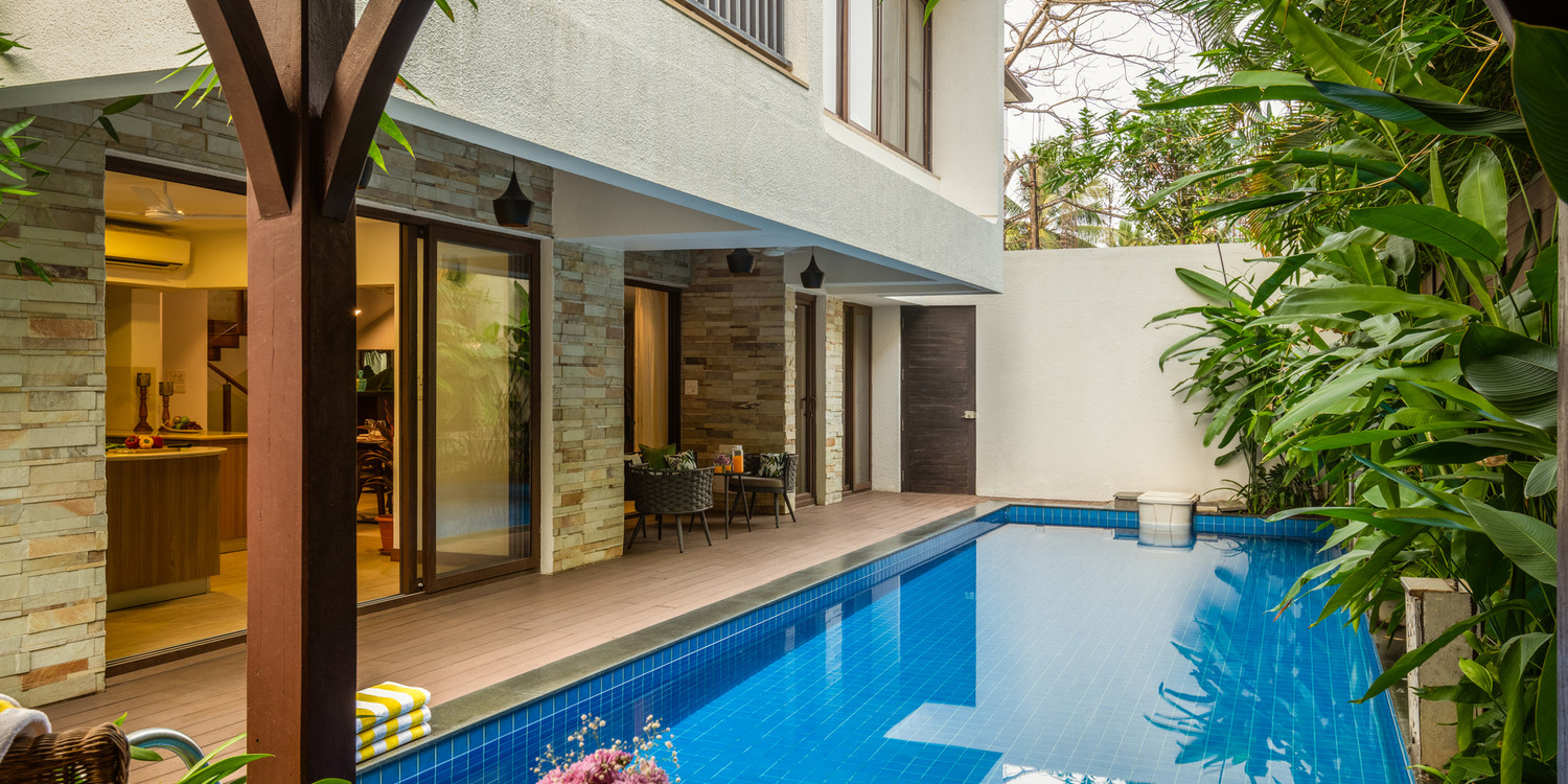 Villa Serene Oaks — Luxury villa for rent in Anjuna