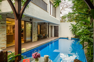 Villa Serene Oaks — Luxury villa for rent in Anjuna