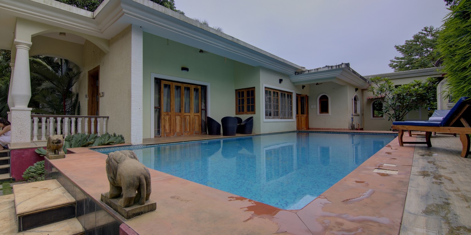 Villa Oasis — Luxury villa for rent in Vagator