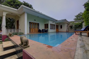 Villa Oasis — Luxury villa for rent in Vagator