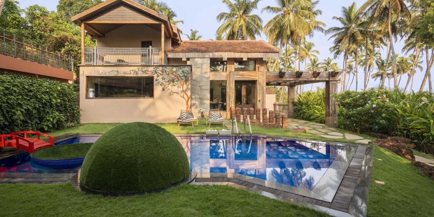 Villa Serene Shore — Luxury villa for rent in Nerul
