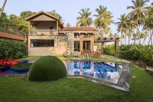 Villa Serene Shore — Luxury villa for rent in Nerul