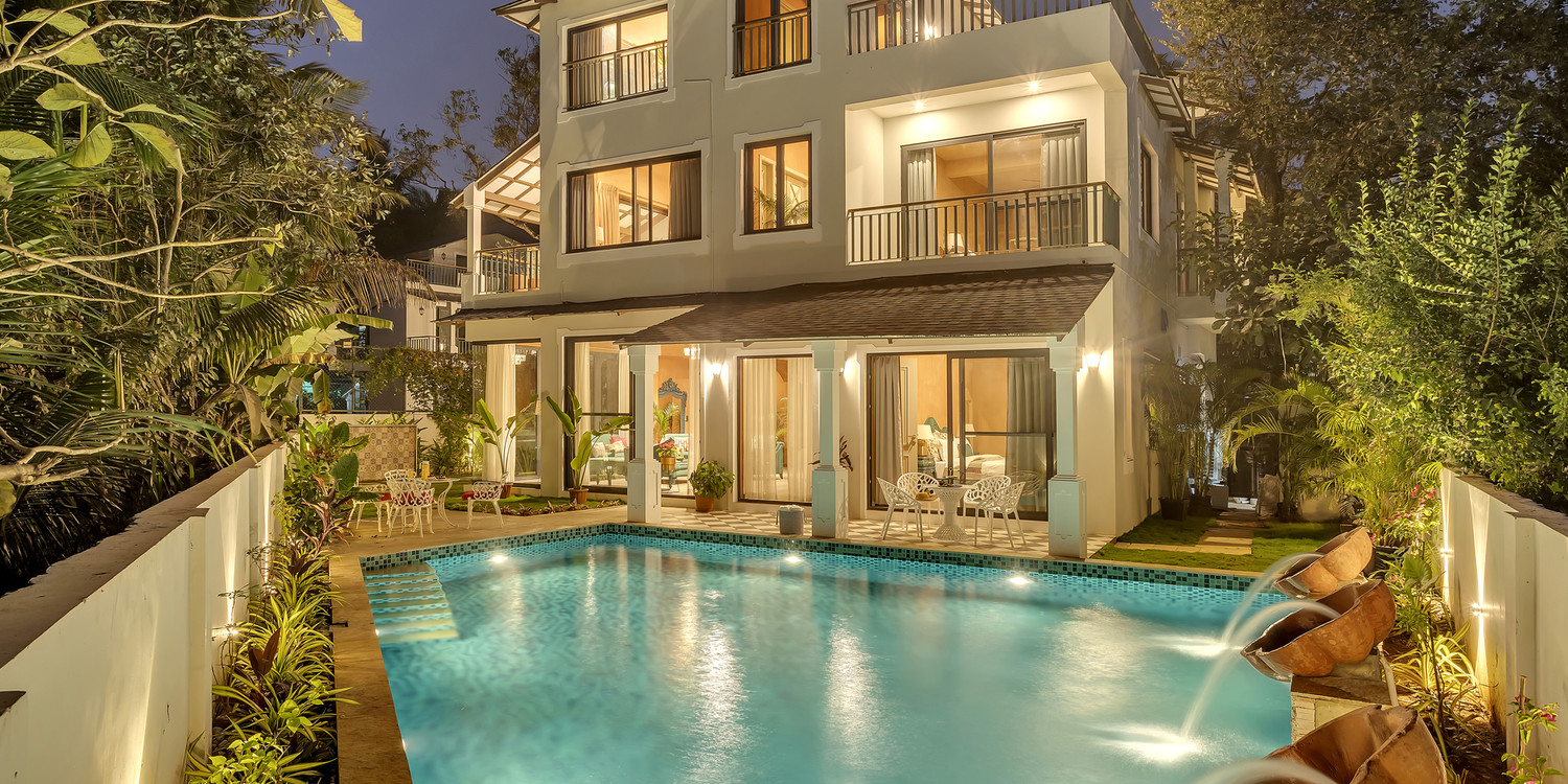 Villa Sonrisa — Luxury villa for rent in Anjuna