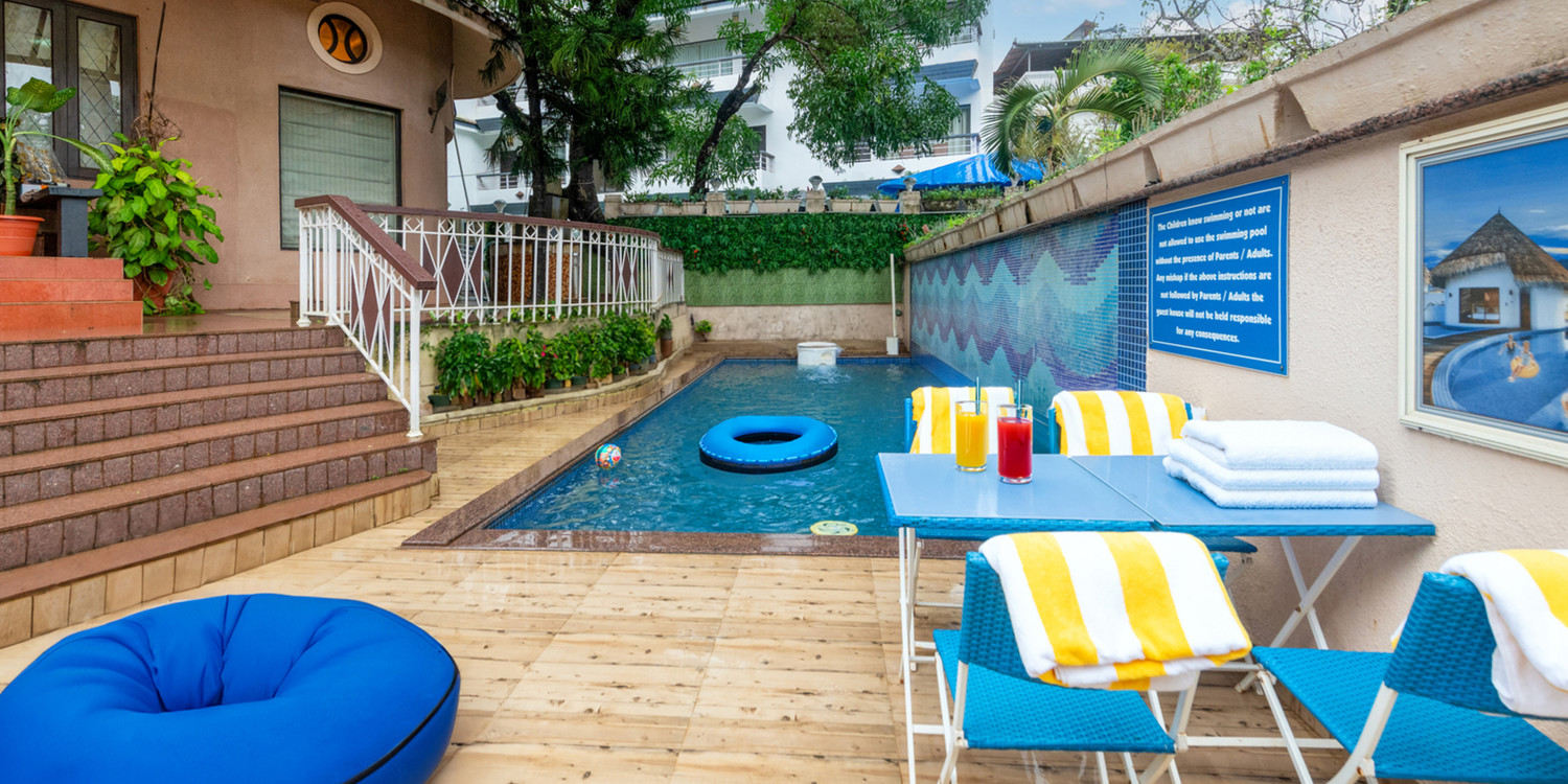 Villa Serene Sunshine — Luxury villa for rent in Baga