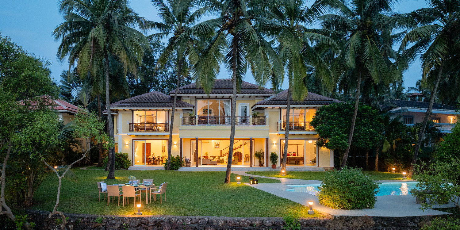 Villa Coconut Waterfront — Luxury villa for rent in Nerul