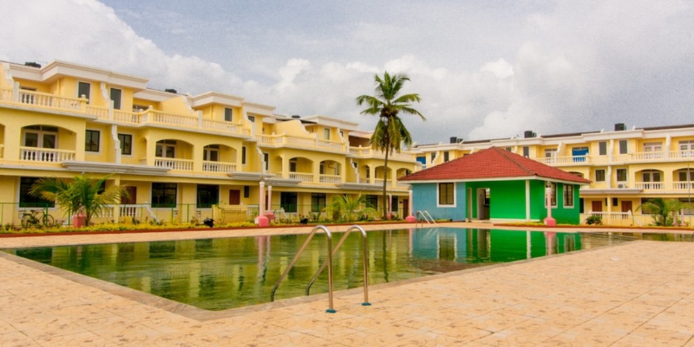 Fully furnished apartment with A/C — Apartment for rent in Benaulim