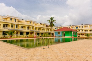 Fully furnished apartment with A/C — Apartment for rent in Benaulim