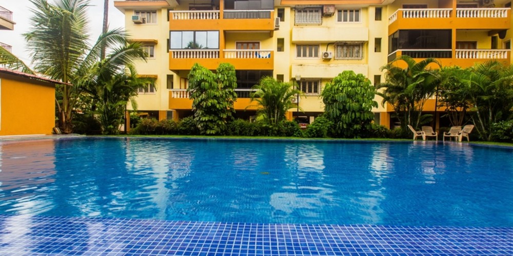 Wood Haven Apartment — Apartment for rent in Arpora