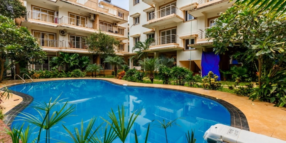 Baga Apartment 1 — Apartment for rent in Baga