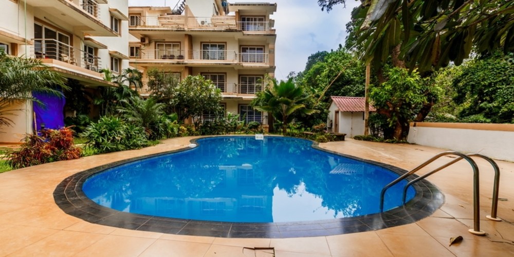 Baga Apartment 2 — Apartment for rent in Baga