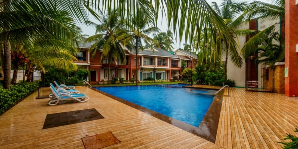 Arpora Apartment — Apartment for rent in Arpora