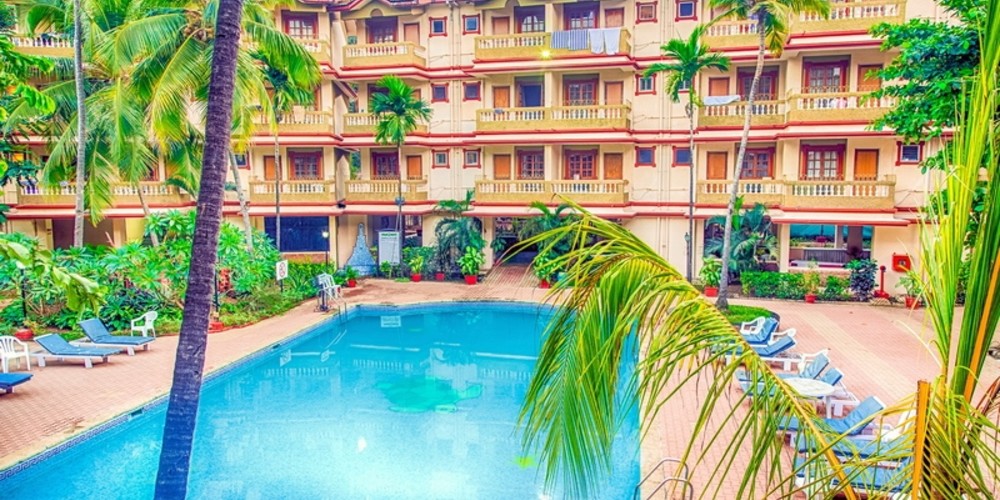 Highland Apartment — Apartment for rent in Candolim
