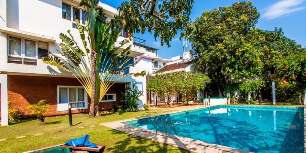 Chloe Apartment 2BHK — Villa for rent in Candolim