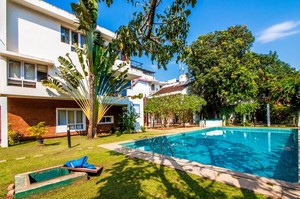 Chloe Apartment 2BHK — Villa for rent in Candolim