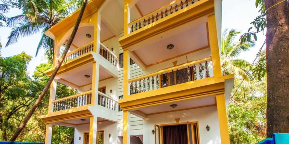 Ragozzi home — Guesthouse in Mandrem