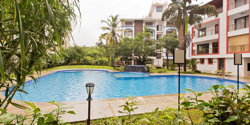 Luxury Apartment — Apartment for rent in Candolim