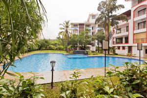 Luxury Apartment — Apartment for rent in Candolim