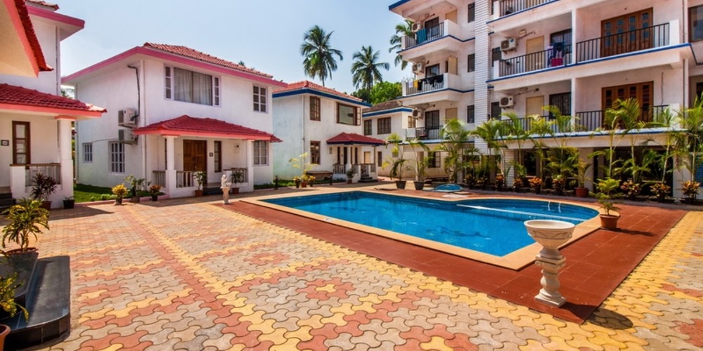 Brooklyn Apartment — Apartment for rent in Vagator