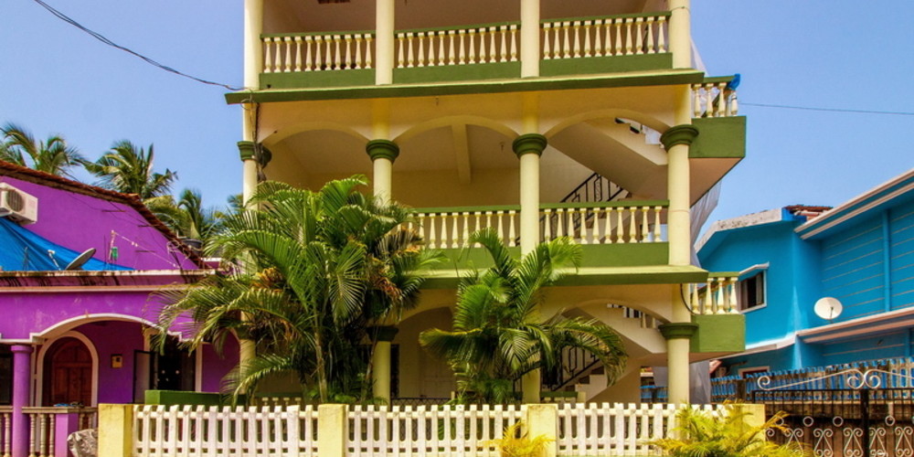 3BR Xavier apartment — Apartment for rent in Benaulim