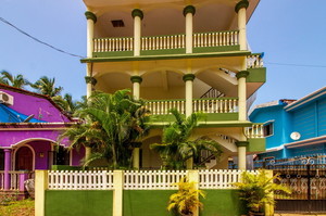 3BR Xavier apartment — Apartment for rent in Benaulim