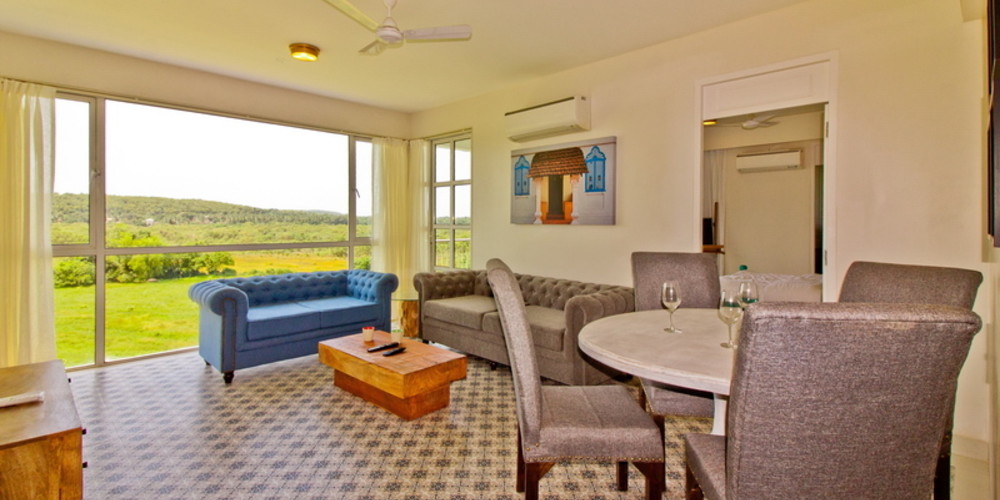 Ellie Apartment 2 2BHK — Apartment for rent in Candolim