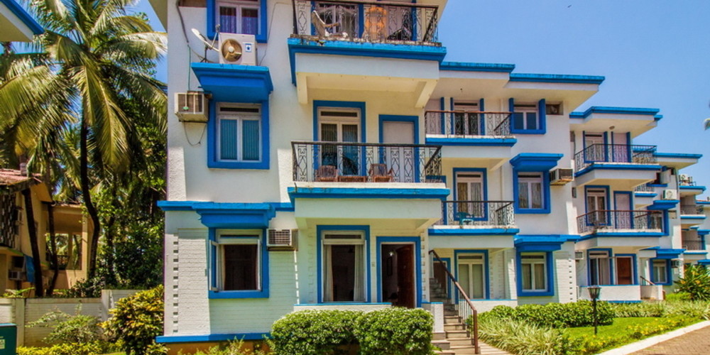 Palm apartment — Apartment for rent in Benaulim