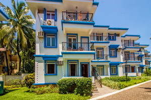 Palm apartment — Apartment for rent in Benaulim