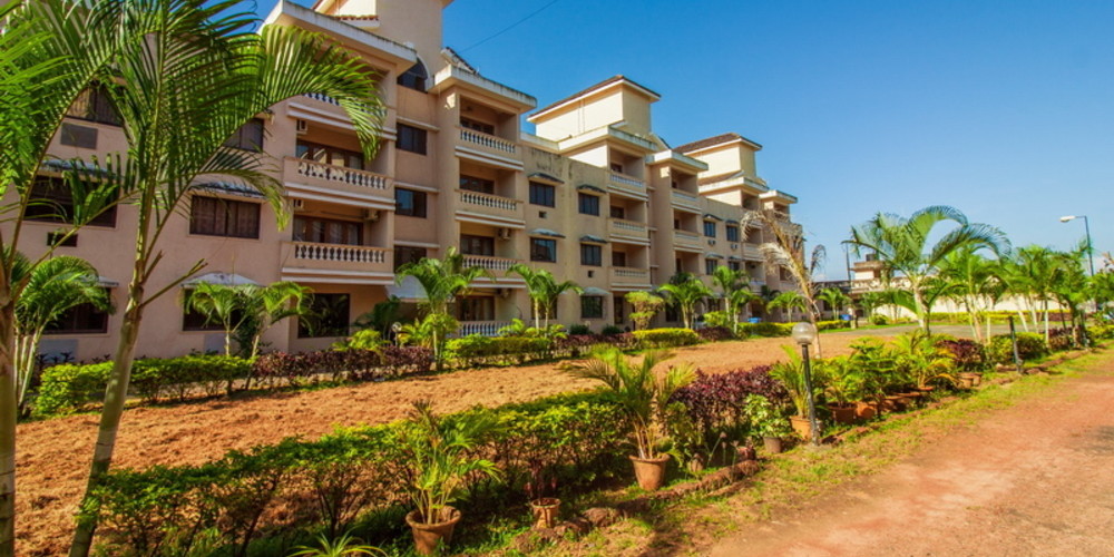 Сoconut apartment — Villa for rent in Varca