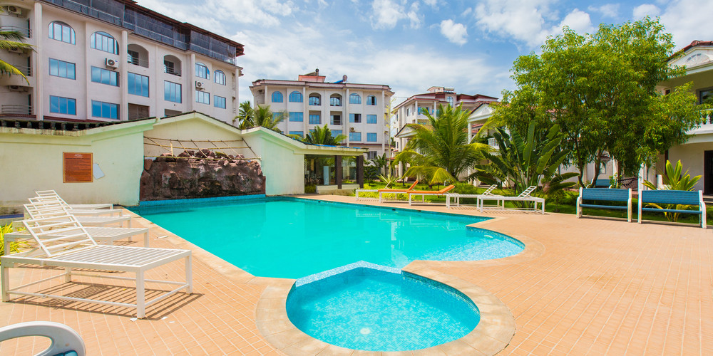 Astoria 2BHK Apartment — Apartment for rent in Morjim
