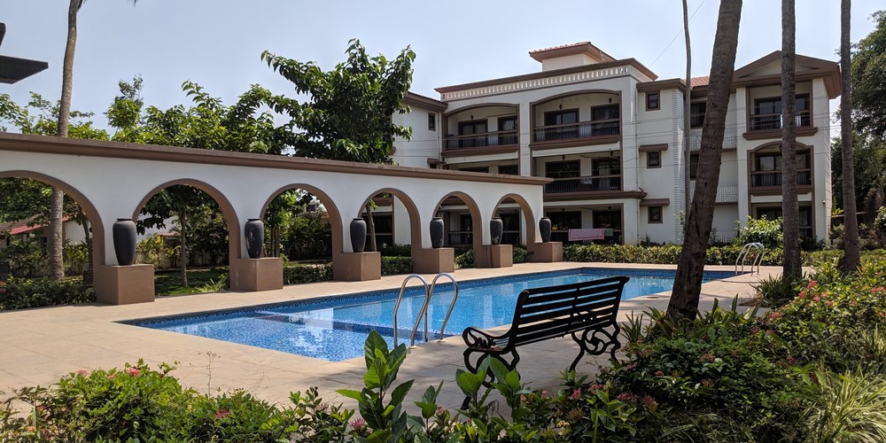 Horizon Apartment — Apartment for rent in Calangute