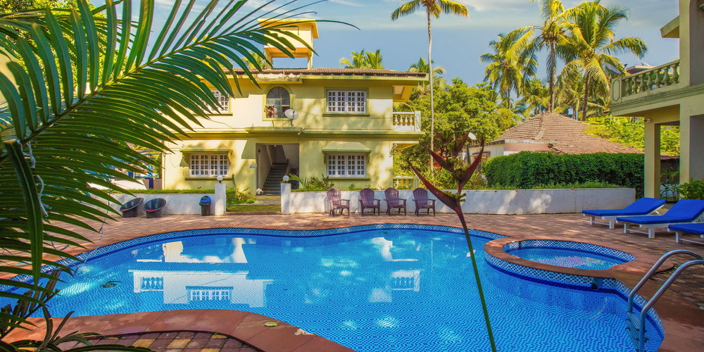 Dawn Nest Apartment — Villa for rent in Calangute