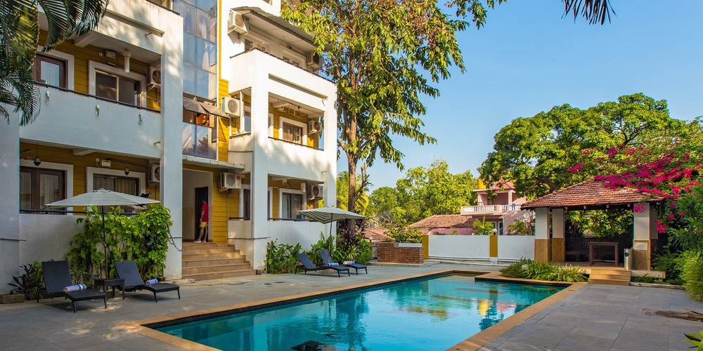 Sol Apartment — Villa for rent in Anjuna