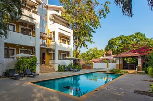 Sol Apartment — Villa for rent in Anjuna
