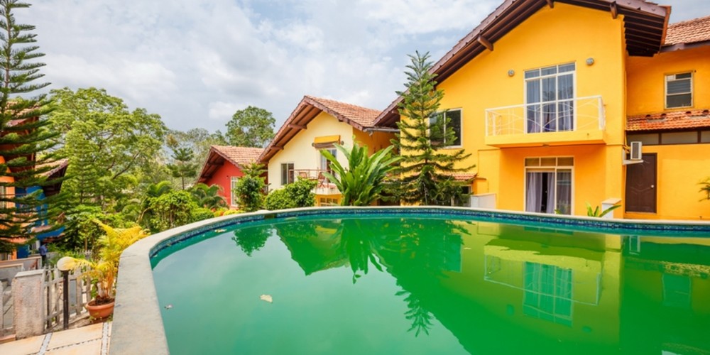 Villa 10048 — Villa for rent in Saligao