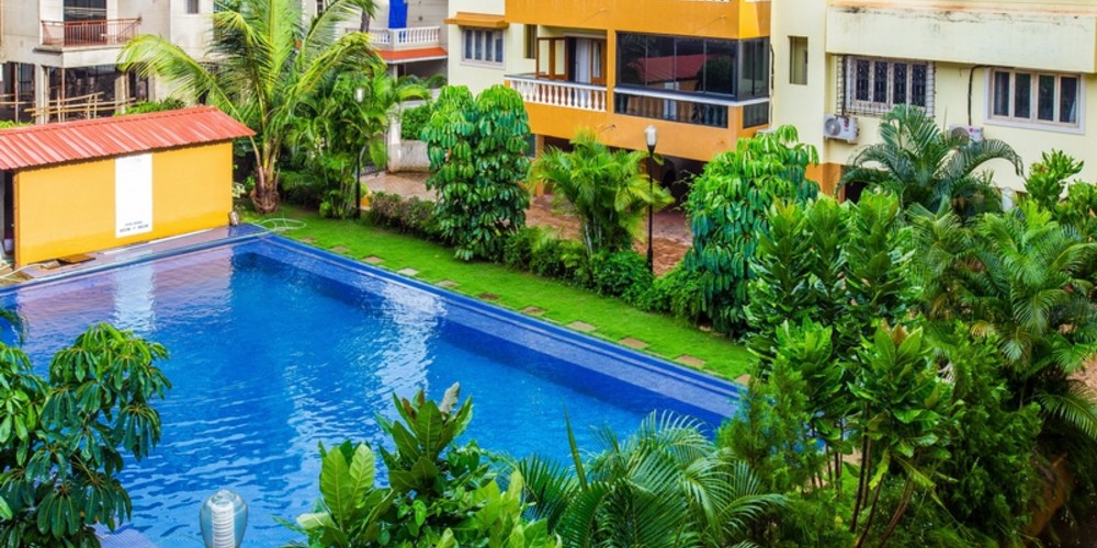 Wood Haven Apartment — Apartment for rent in Arpora