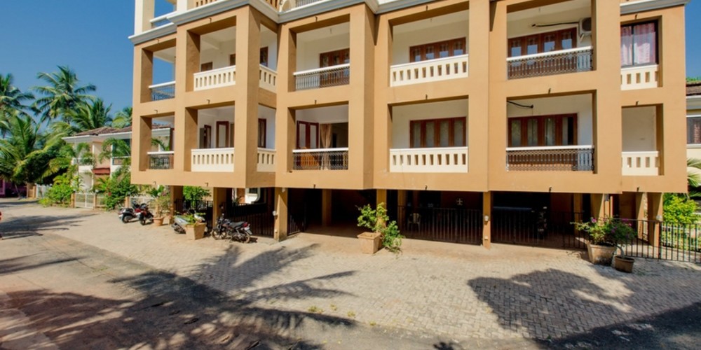 Sun Valley — Apartment for rent in Benaulim