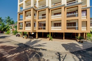 Sun Valley — Apartment for rent in Benaulim