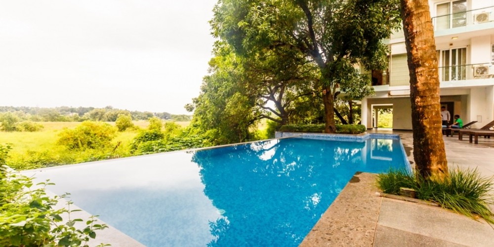 Wild Three — Apartment for rent in Candolim