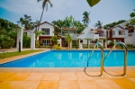 Holiday villa rentals in Candolim North Goa