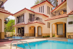 Holiday villa rentals in Calangute North Goa