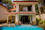 Holiday villa rentals in Calangute North Goa