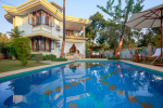 Holiday villa rentals in Colva South Goa