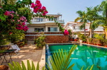 Holiday villa rentals in Candolim North Goa