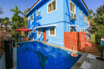 Holiday villa rentals in Colva South Goa