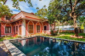 4 bedroom villa in Anjuna