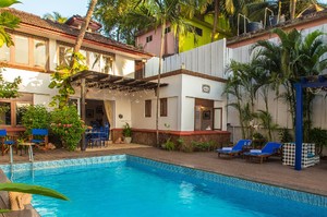 Comfortable 3 bedroom villa in Arambol