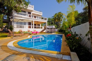 Comfortable 4 bedroom villa in Anjuna